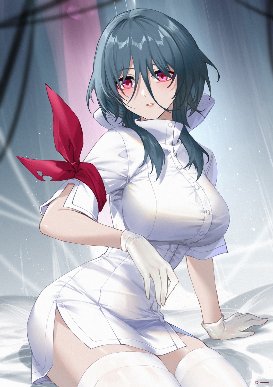 honkai:_star_rail, linreplica, nurse, thighhighs