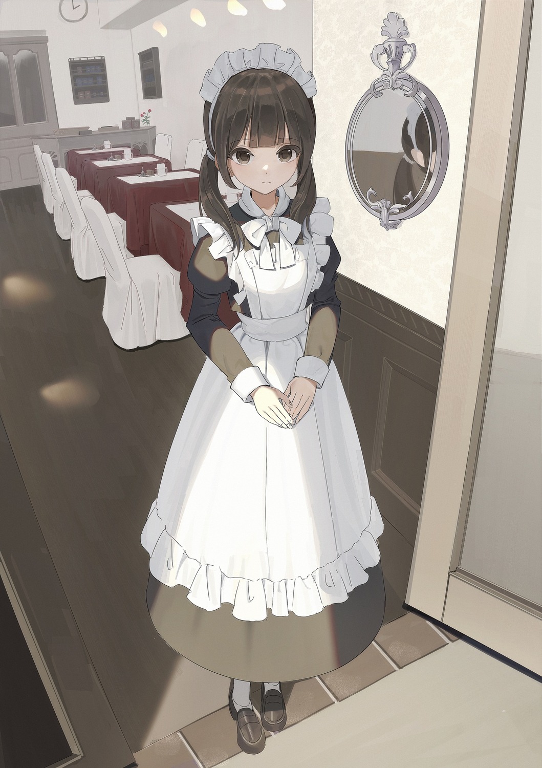 maid, shii_(kairi-t-k0317)