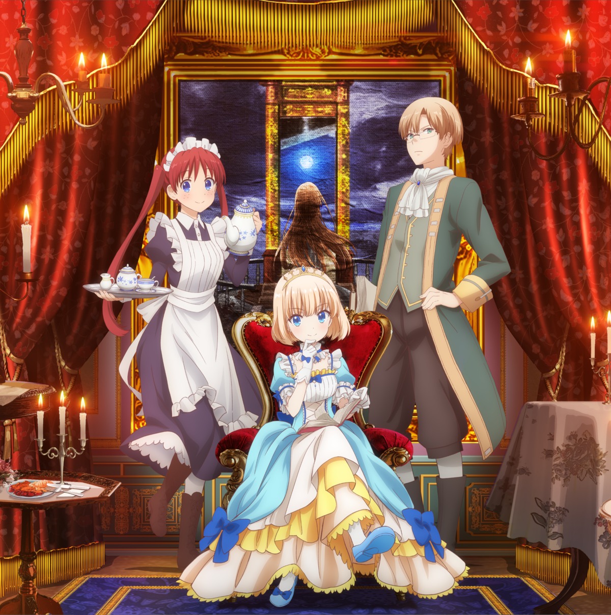 anne_littstein, dress, ludwig_hewitt, maid, megane, mia_luna_tearmoon, tearmoon_teikoku_monogatari