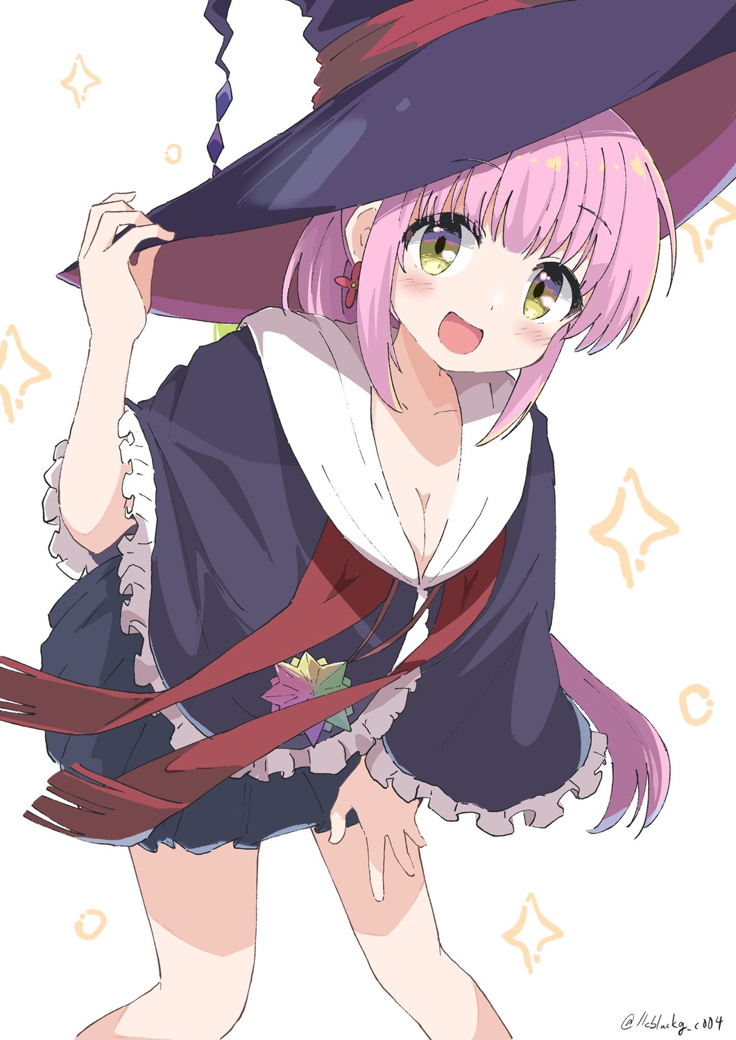 cleavage, cynical_(llcbluckg_c004), kazahiro_kotone, rpg_fudousan, witch