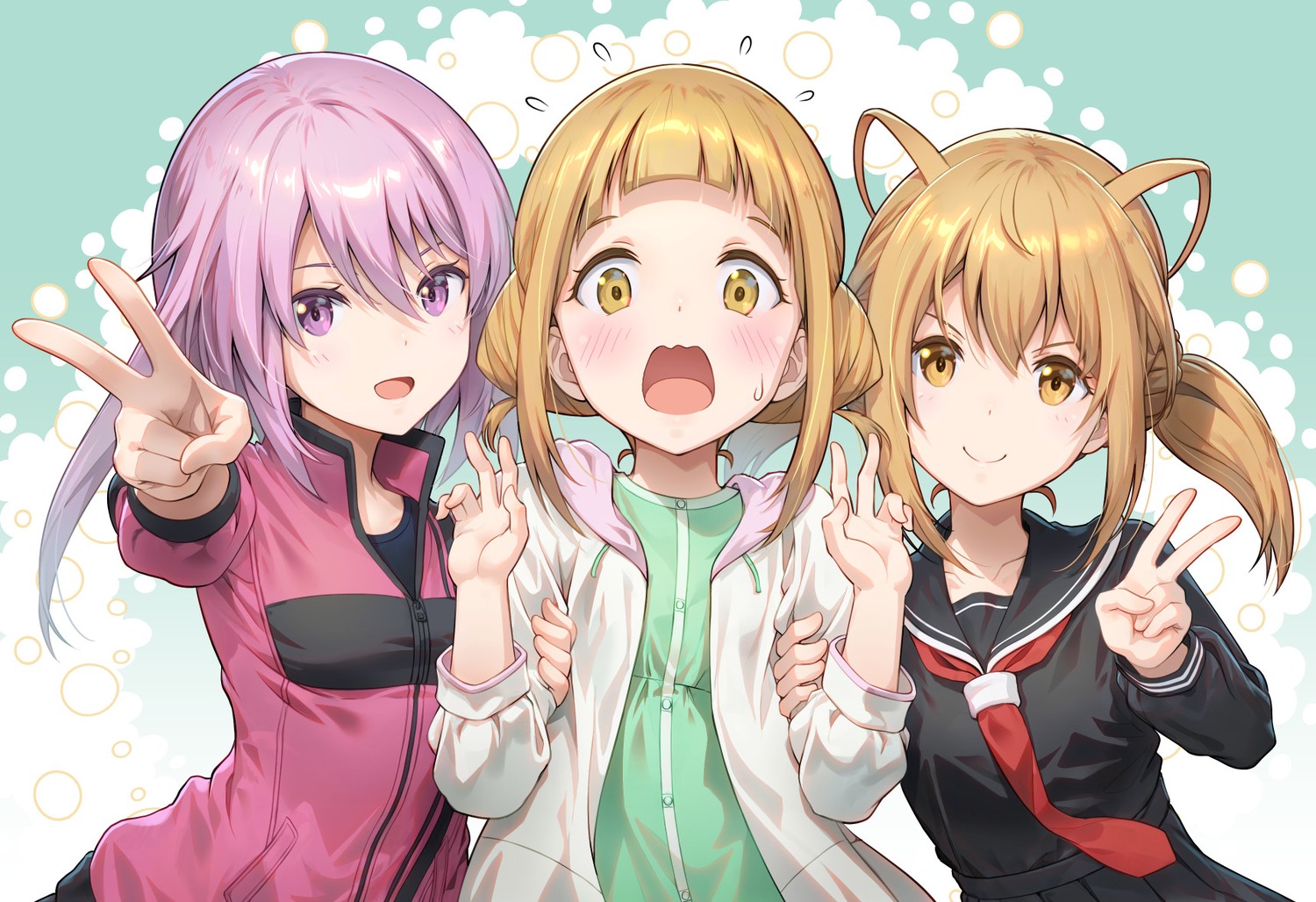 alice_gear_aegis, hirasaka_yotsuyu, pinakes, seifuku
