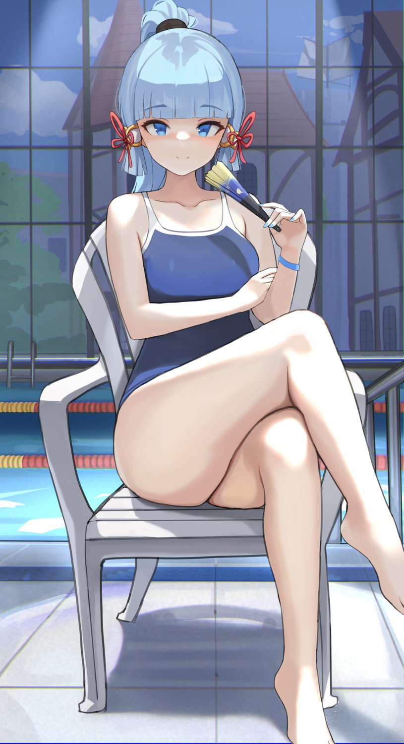 dolri, genshin_impact, kamisato_ayaka, swimsuits