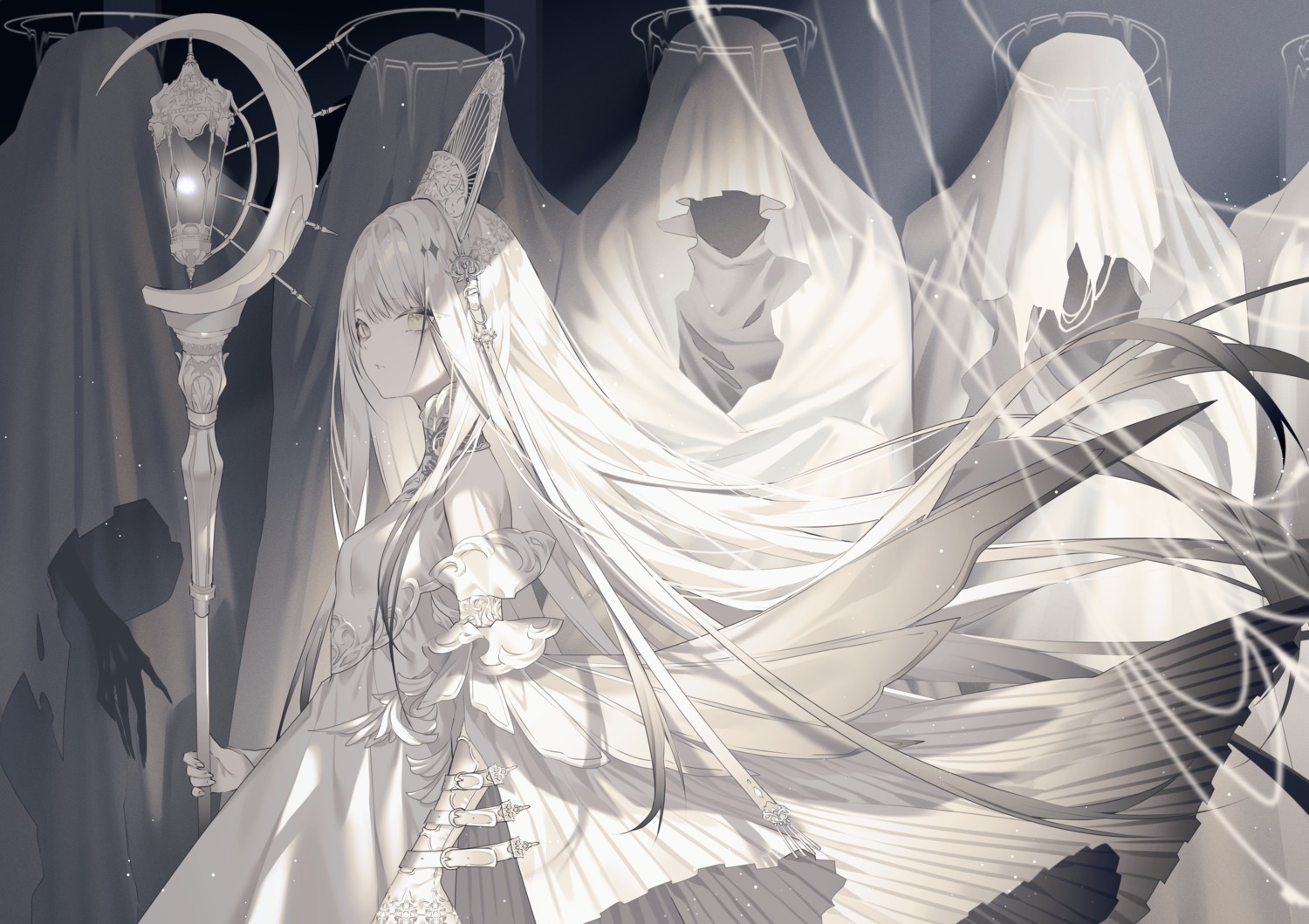 angel, dress, kotarou