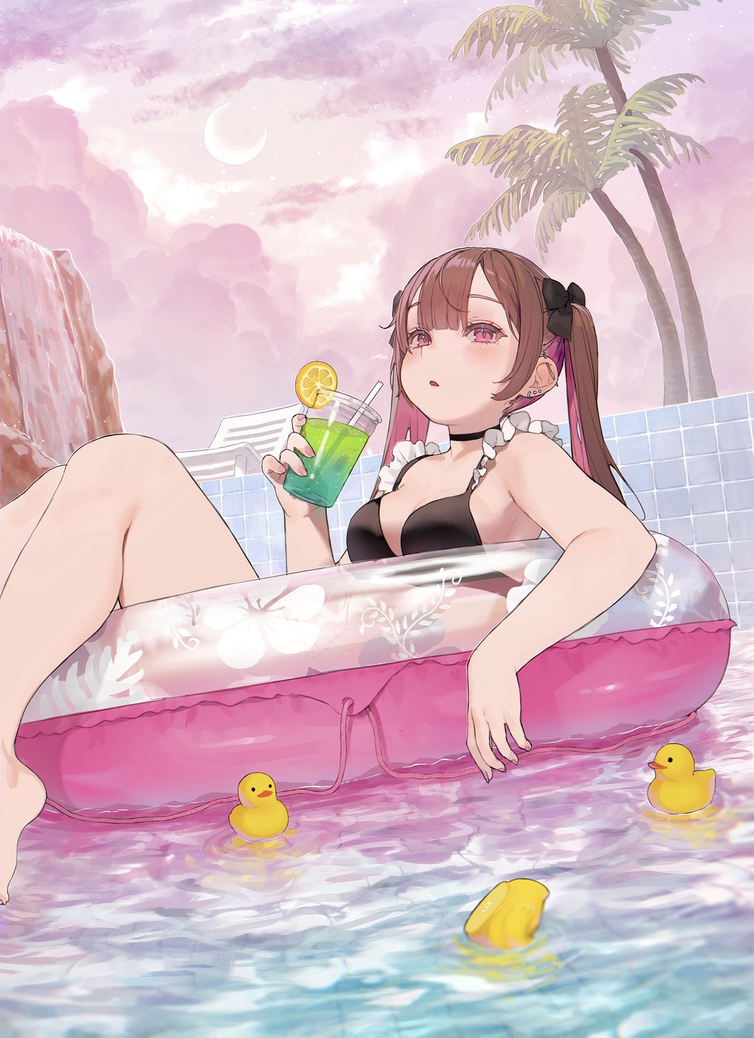 artist_revision, bikini, daluto_(hitomi555), swimsuits