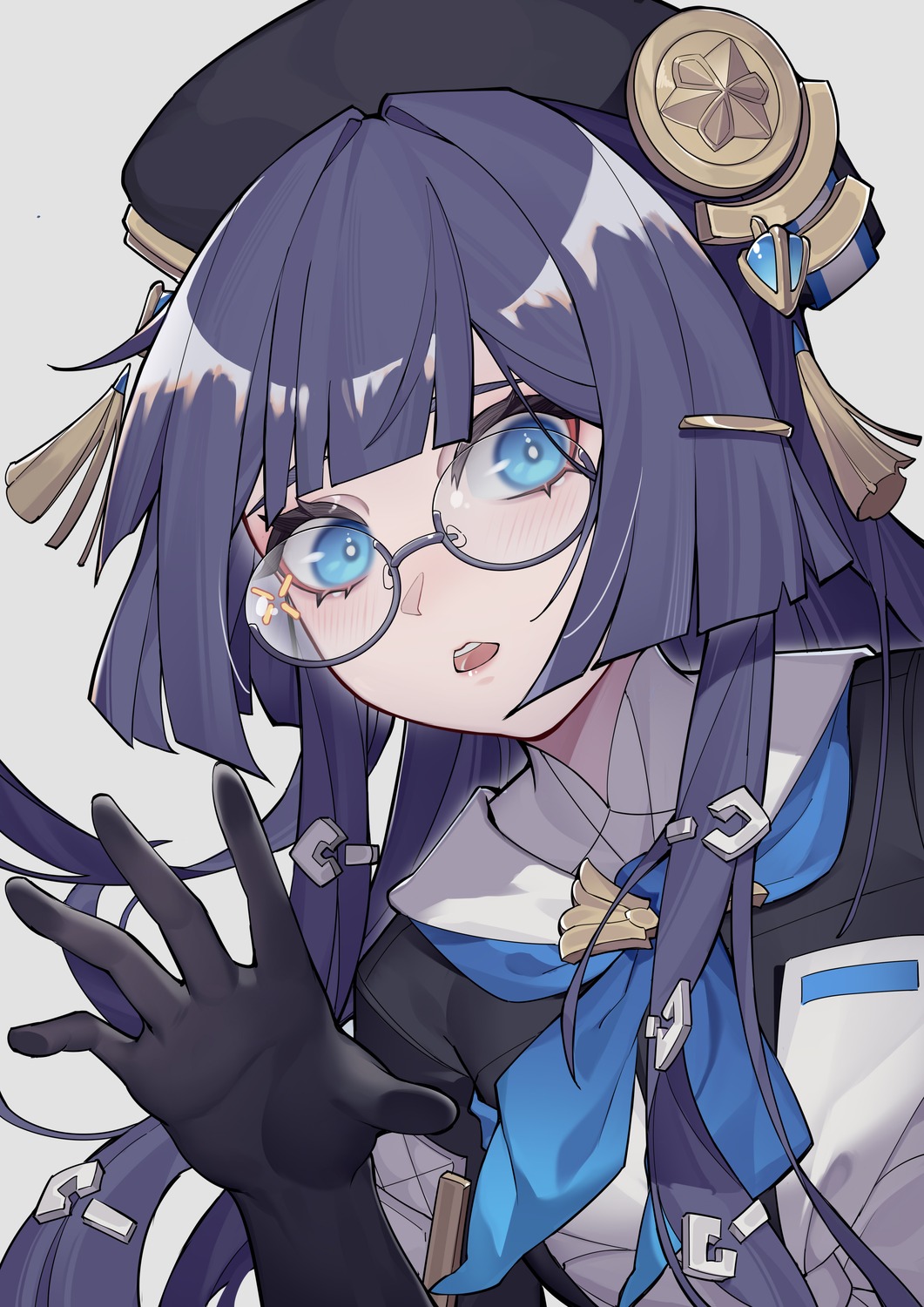 honkai:_star_rail, megane, pelageya_sergeyevna, yuk233