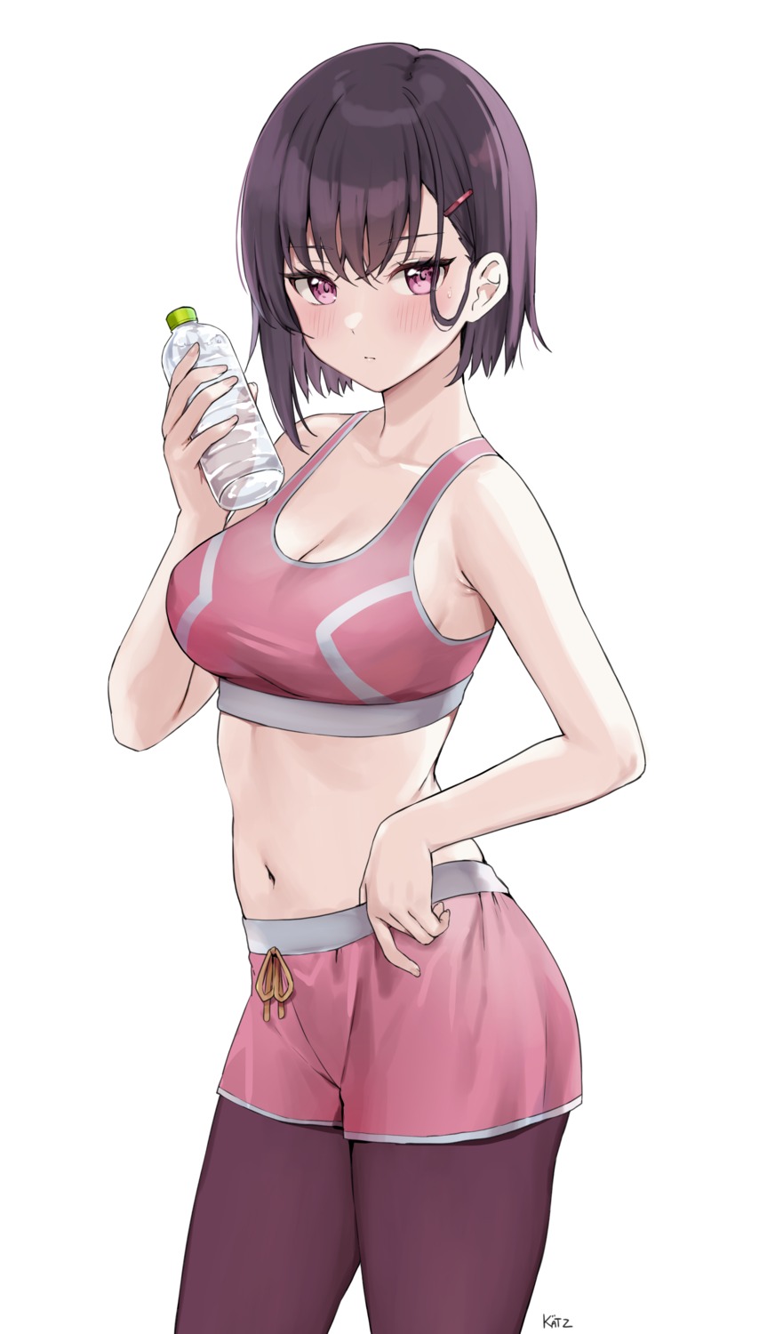 bra, kaetzchen, mikazuki_shizuka, pantyhose, zom_100_~zombie_ni_naru_made_ni_shitai_100_no_koto~