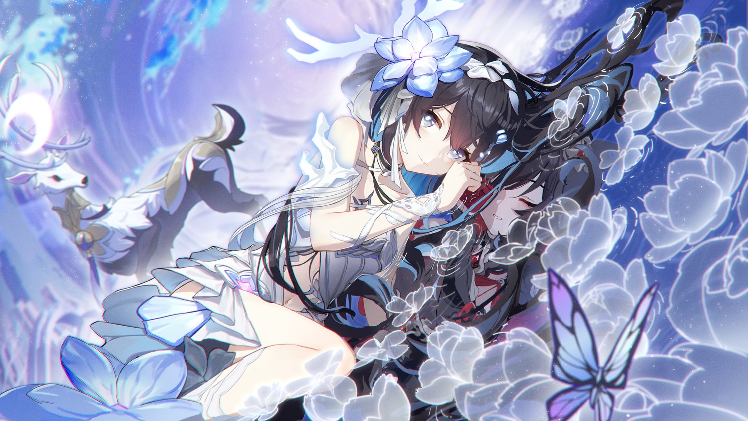 benghuai_xueyuan, dress, ether.b, honkai_impact, seele_vollerei, wallpaper