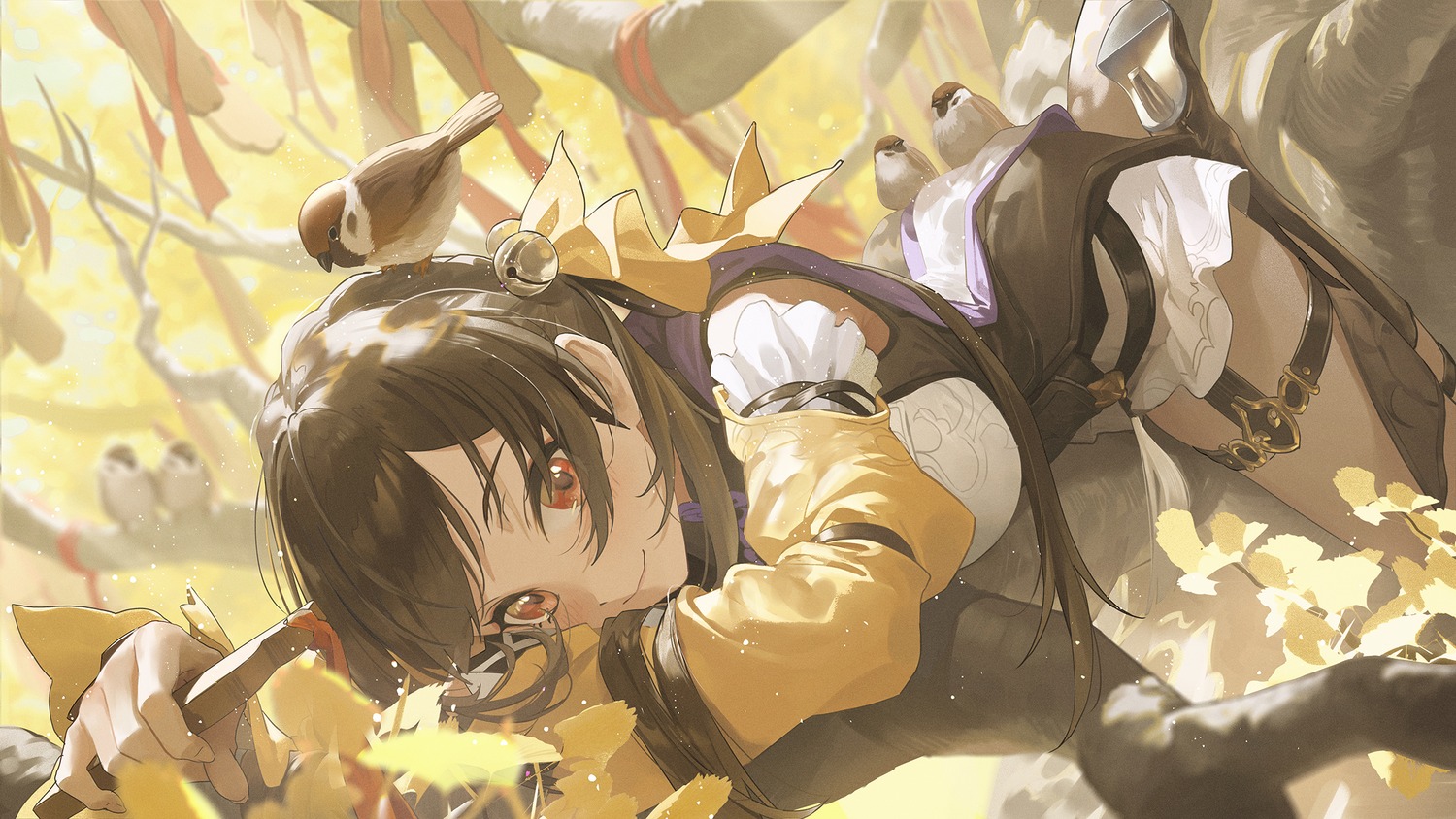 garter, honkai:_star_rail, sushang, ttk_(kirinottk)