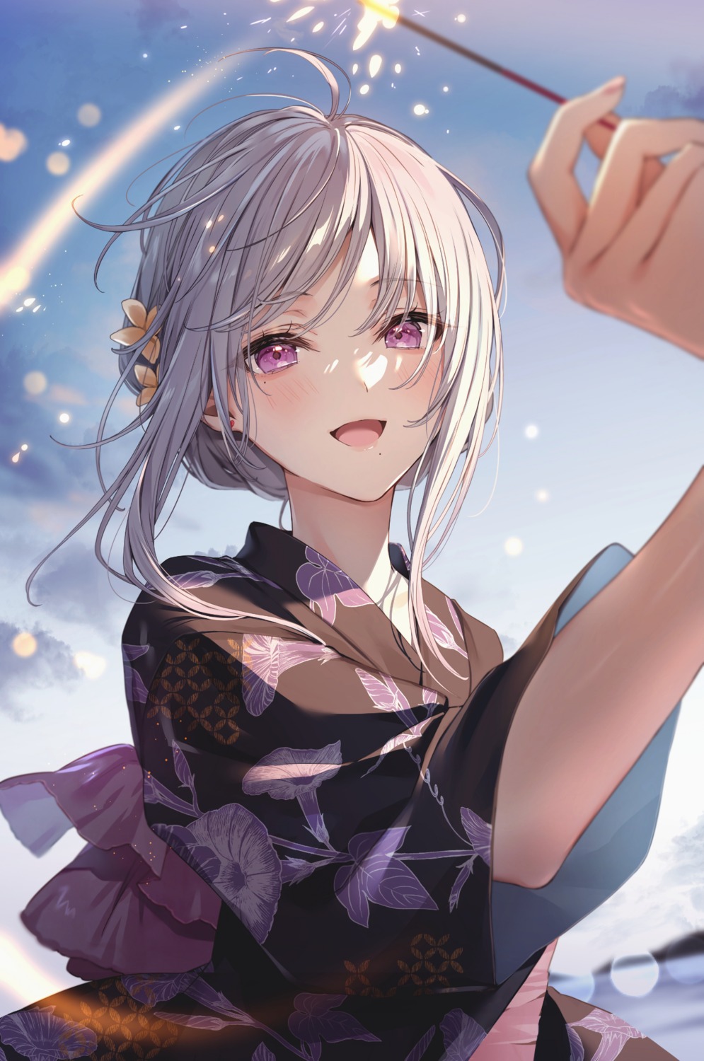 hayate_(naka_mura), naka_mura, yukata
