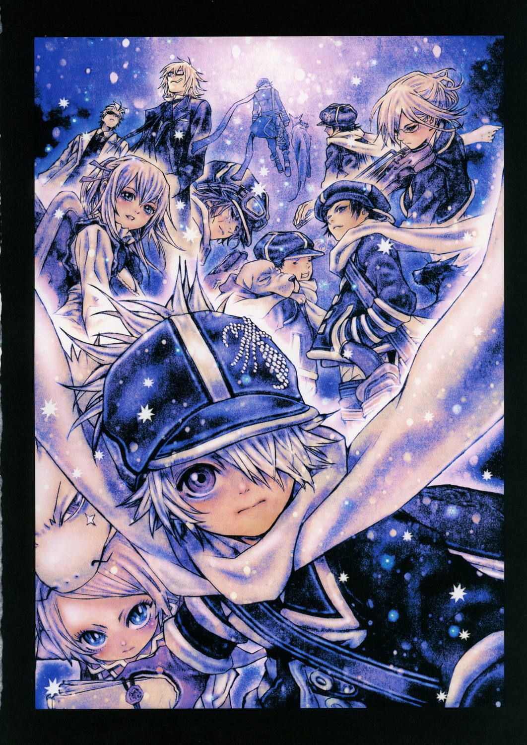 aria_link, asada_hiroyuki, conner_kluff, gauche_suede, jiggy_pepper, lag_seeing, largo_lyoid, megane