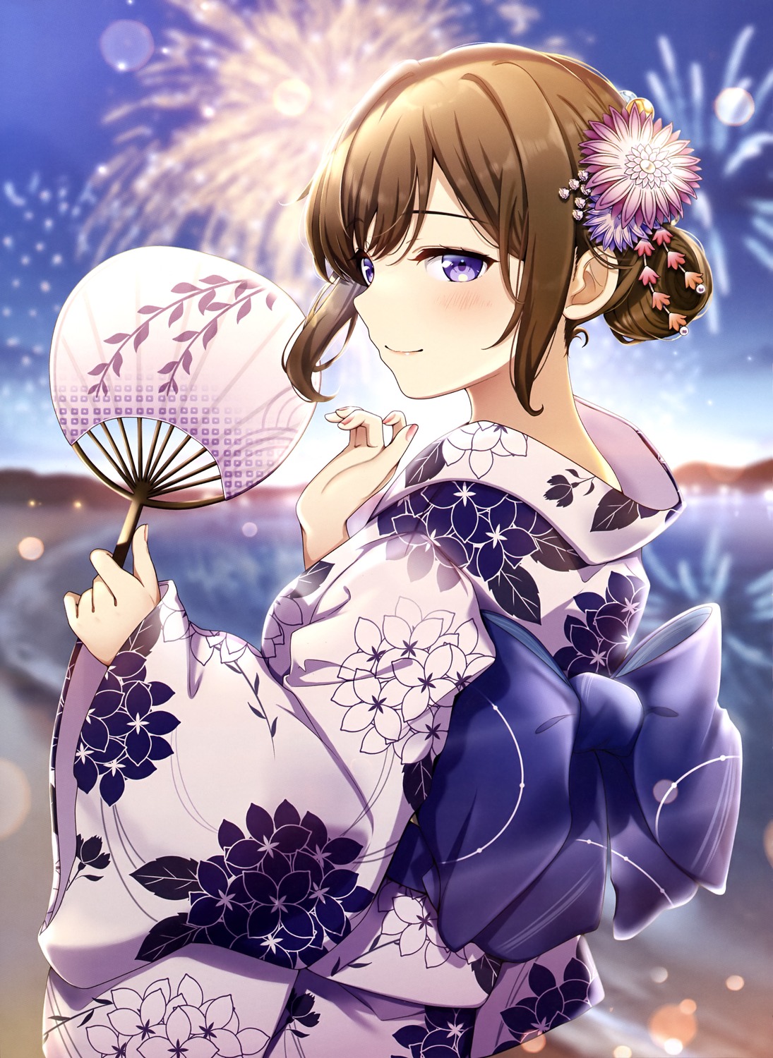 kazari_hisa, yukata