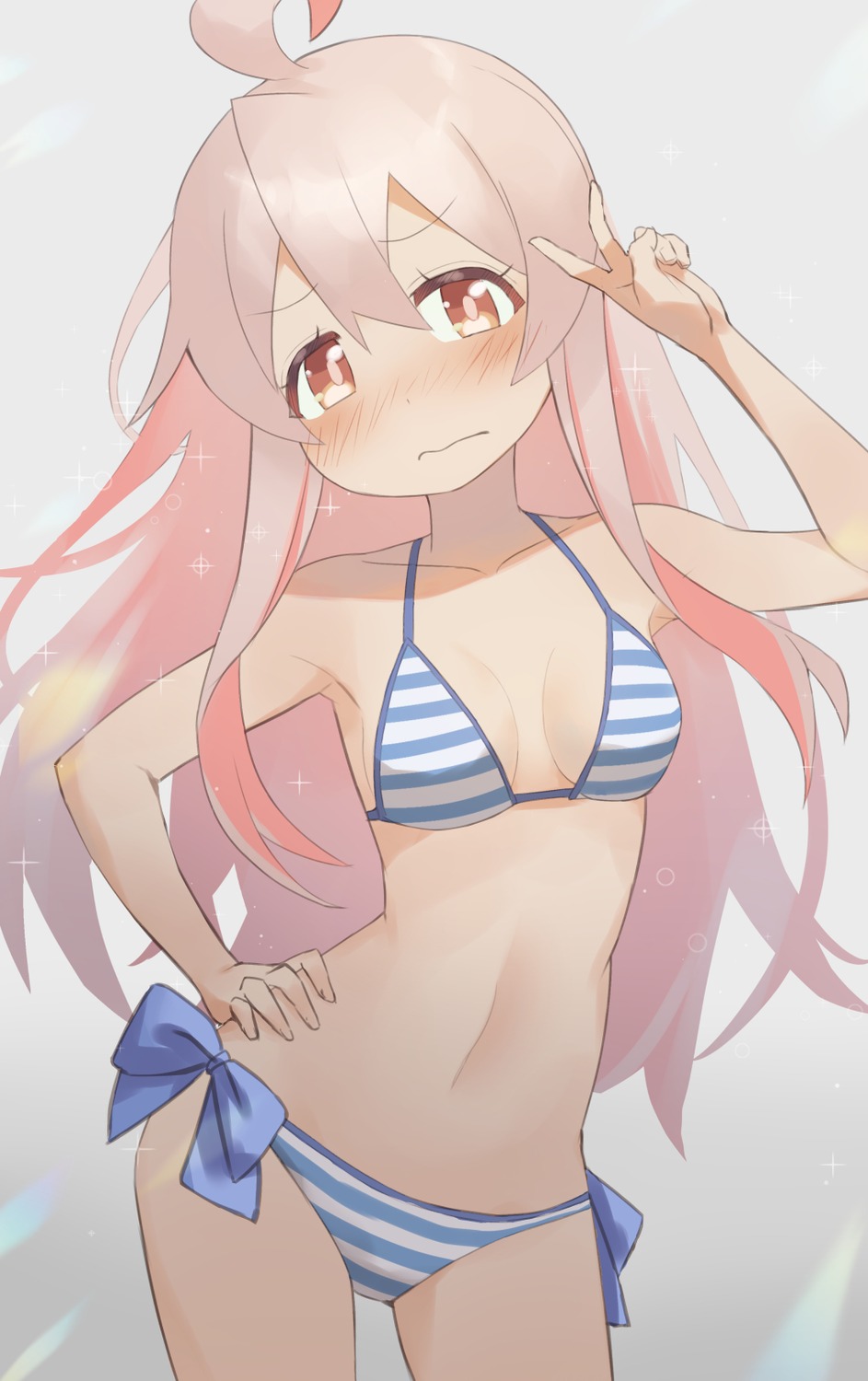 bikini, genderswap, nakami_chihiro, onii-chan_wa_oshimai!, oyama_mahiro, swimsuits