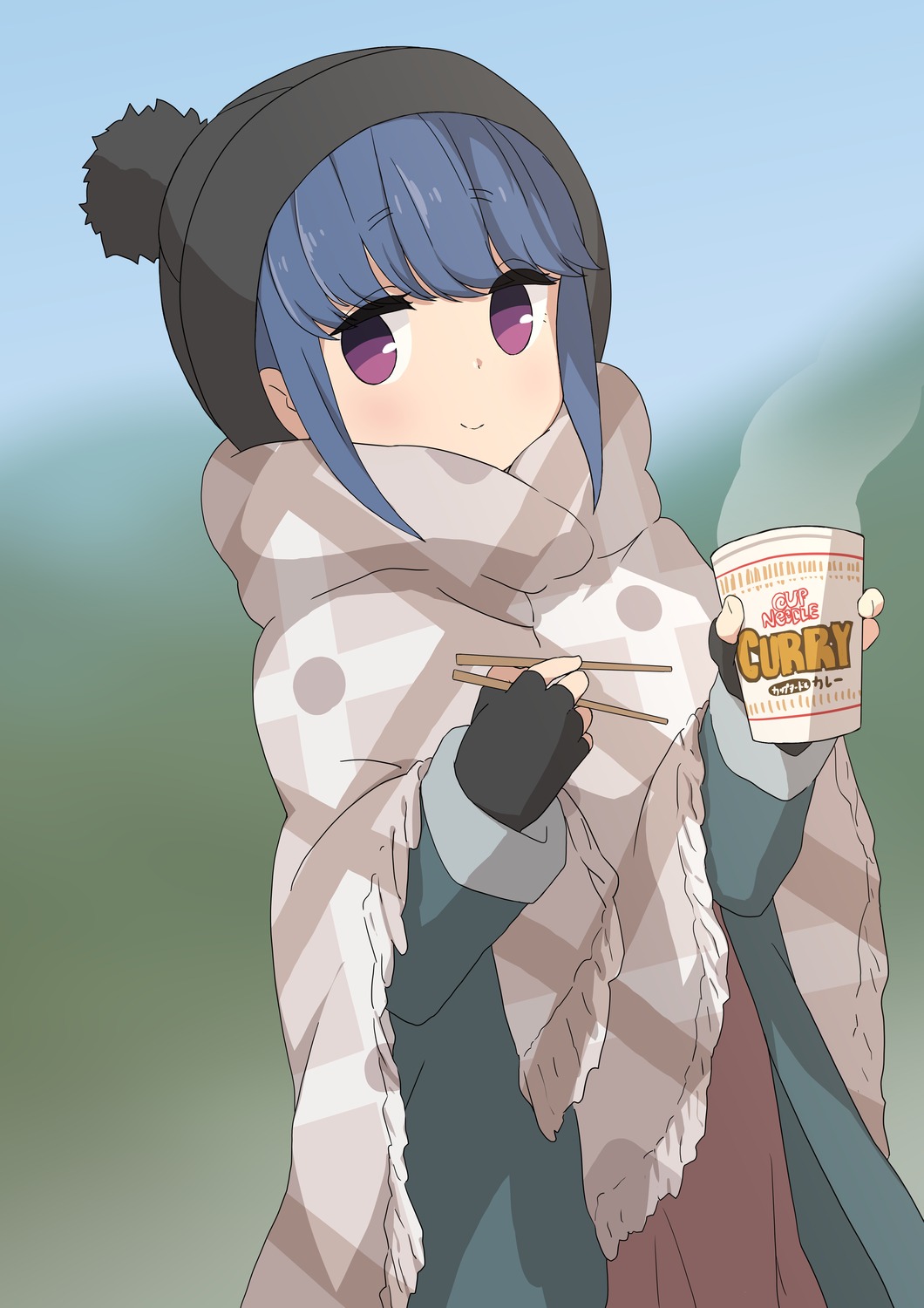 kicchi_(tmgk), shima_rin, yurucamp
