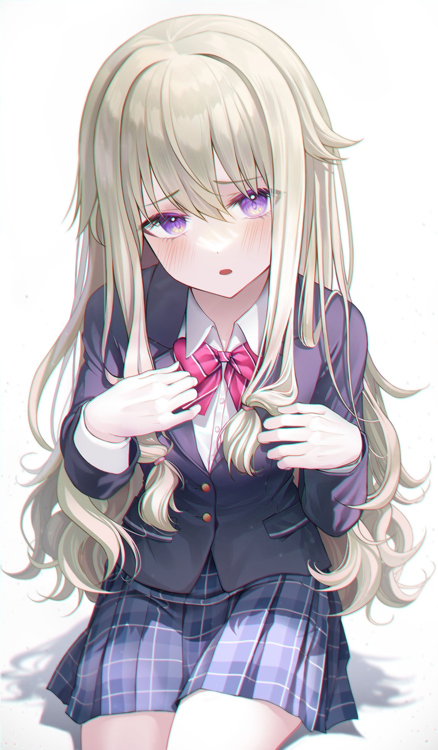 kusanagi_nene, liso, project_sekai, seifuku