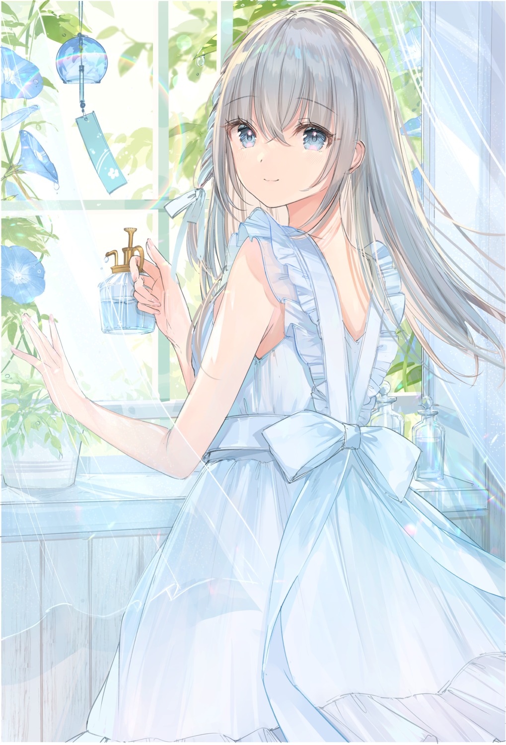 artist_revision, dress, mochitsuki_usa, see_through, summer_dress