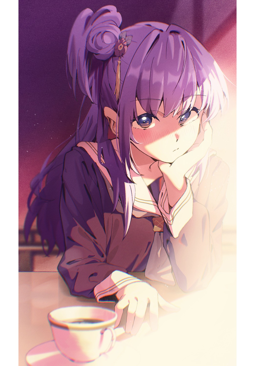 koiori, love_live!_(series), love_live!_hasu_no_sora_jogakuin_school_idol_club, otomune_kozue, seifuku
