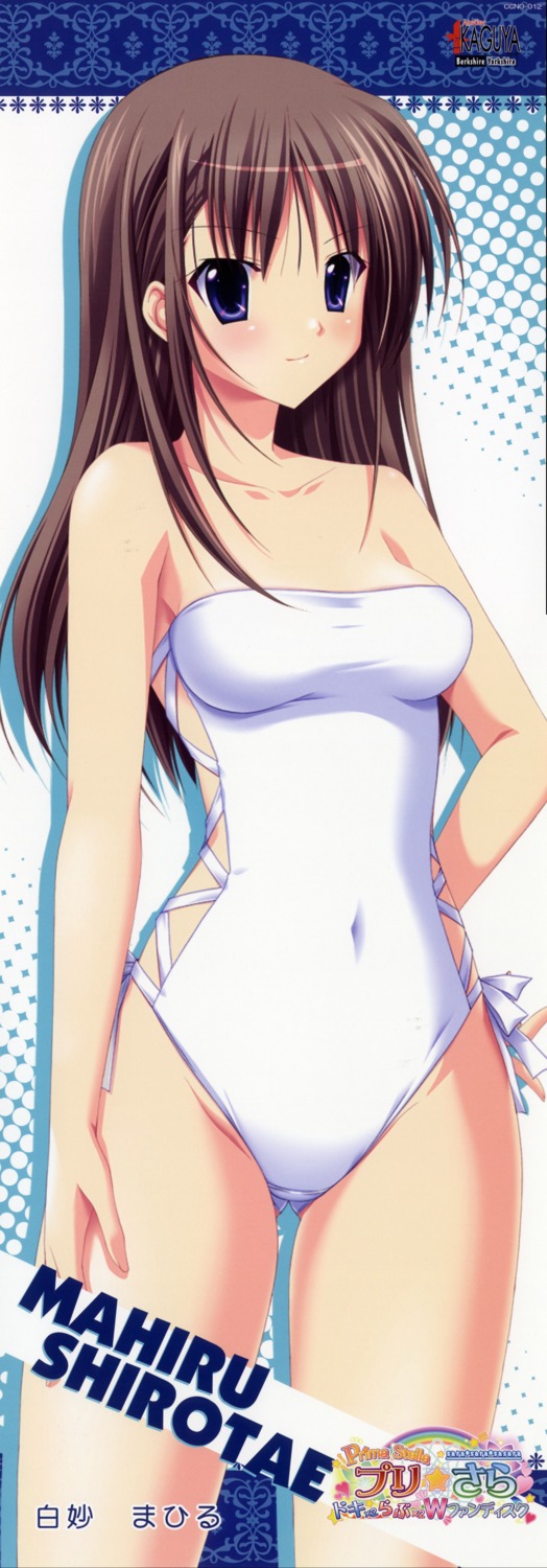 choco_chip, pri_sara, sara_sara_sasara, shirotae_mahiru, stick_poster, swimsuits