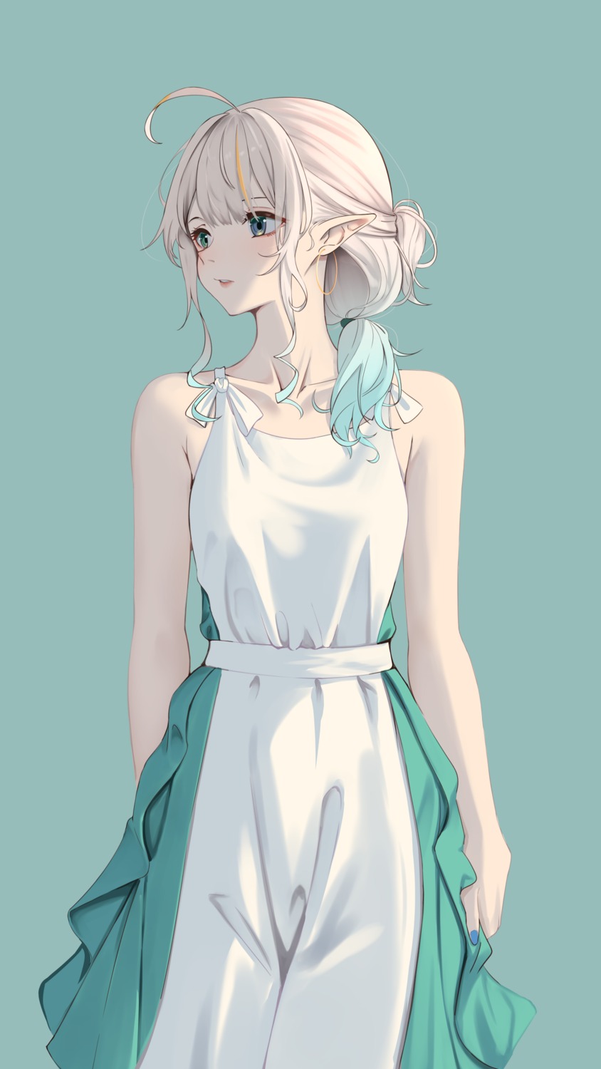 defaultkavy, dress, pointy_ears