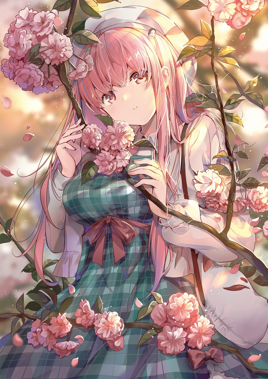 dress, hata_no_kokoro, kita_(kitairoha), sandrop, touhou