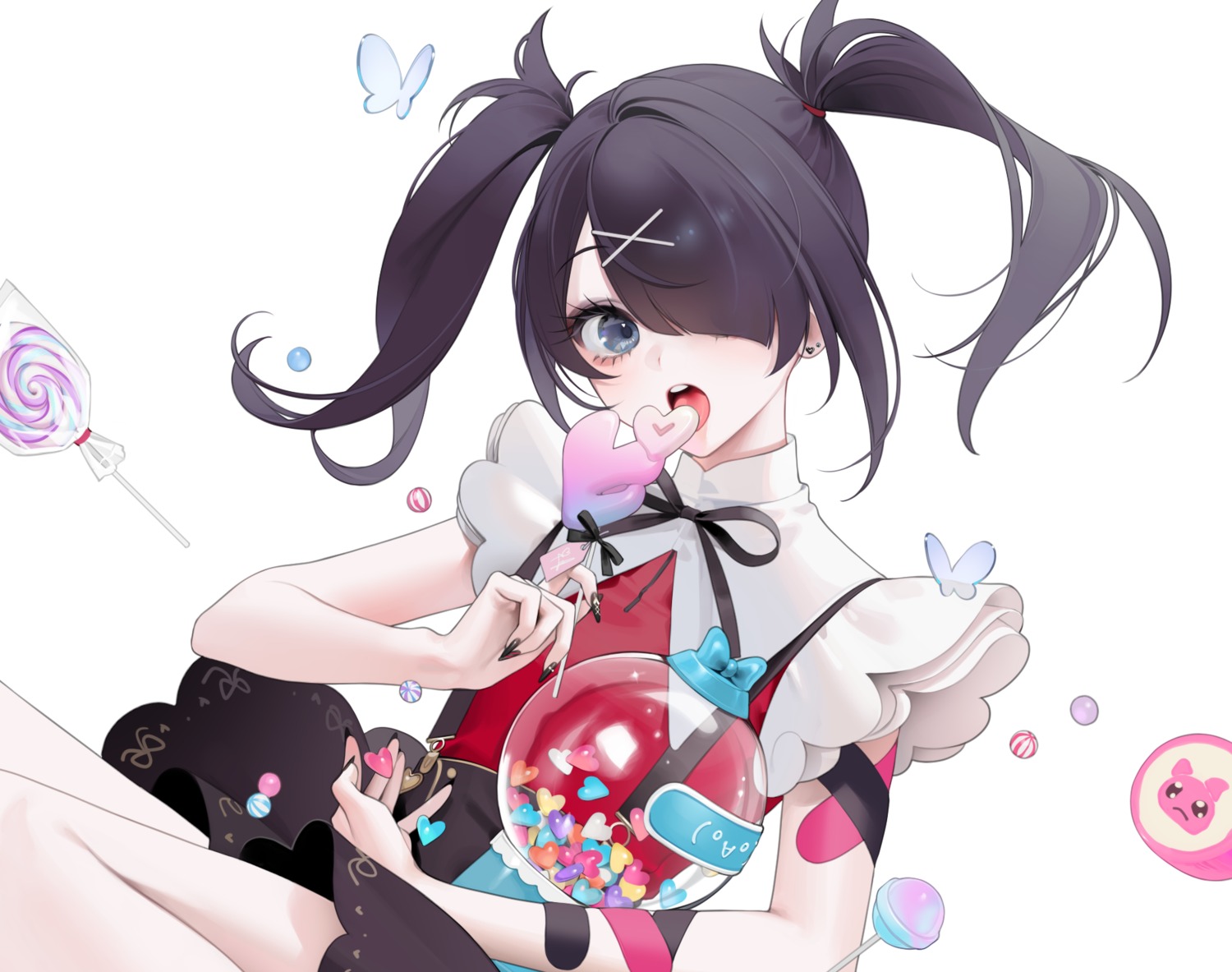 ame-chan, bandaid, needy_girl_overdose, ohisashiburi