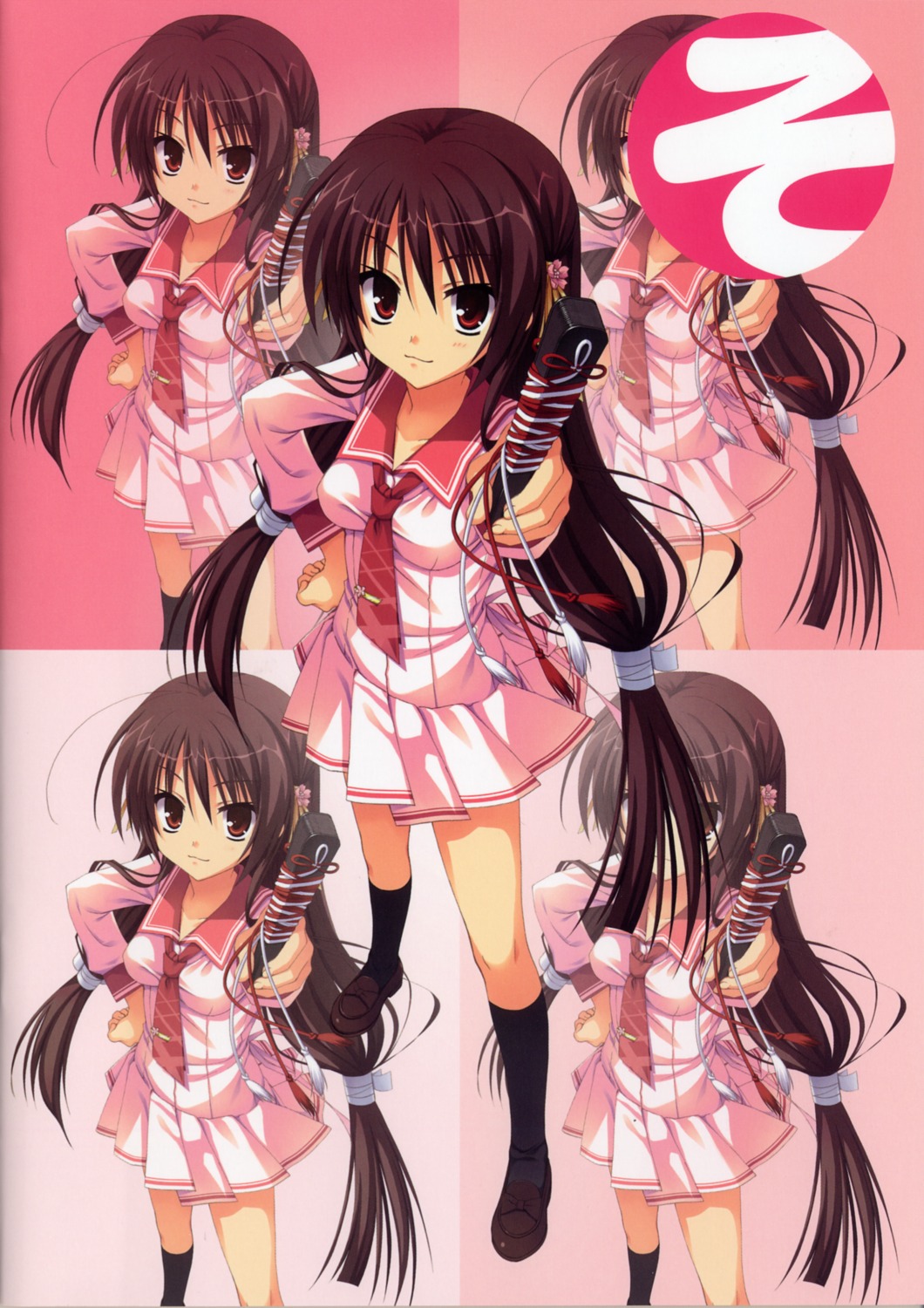muririn, seifuku, tenshinranman, unohananosakuyahime