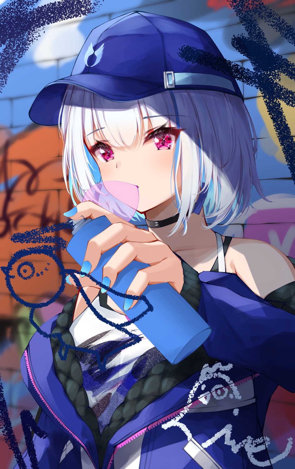 lize_helesta, nagori0127, nijisanji