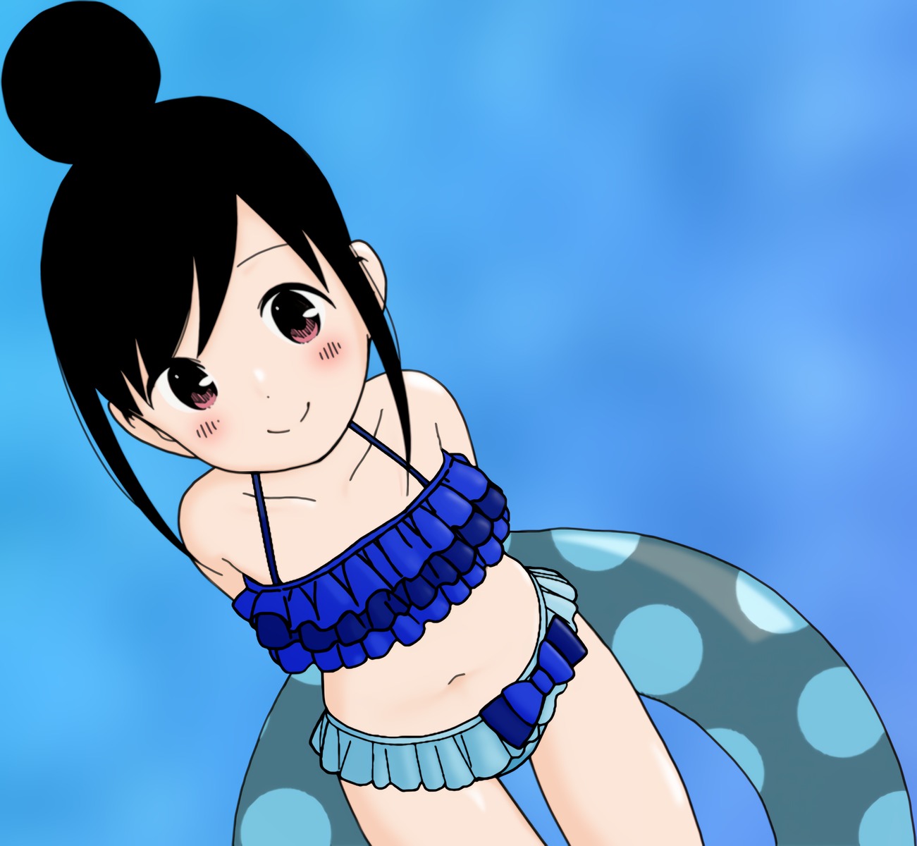 bikini, hitori_bocchi, hitoribocchi_no_marumaru_seikatsu, swimsuits, tototodile
