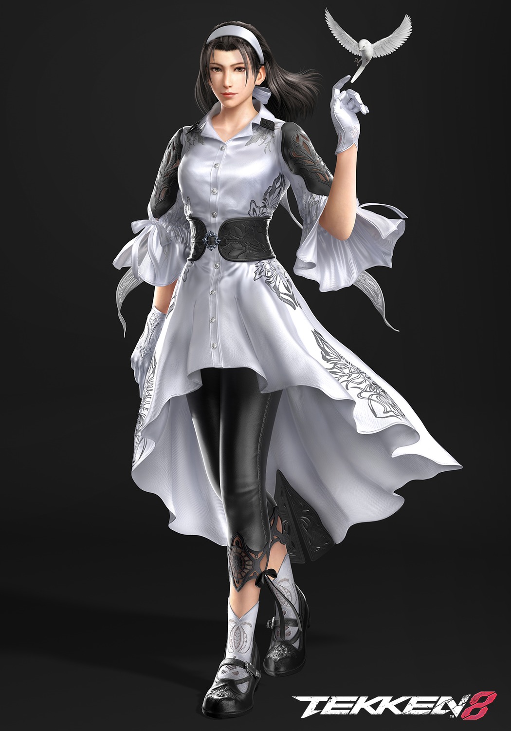 bandai_namco, dress, kazama_jun, tekken, tekken_8