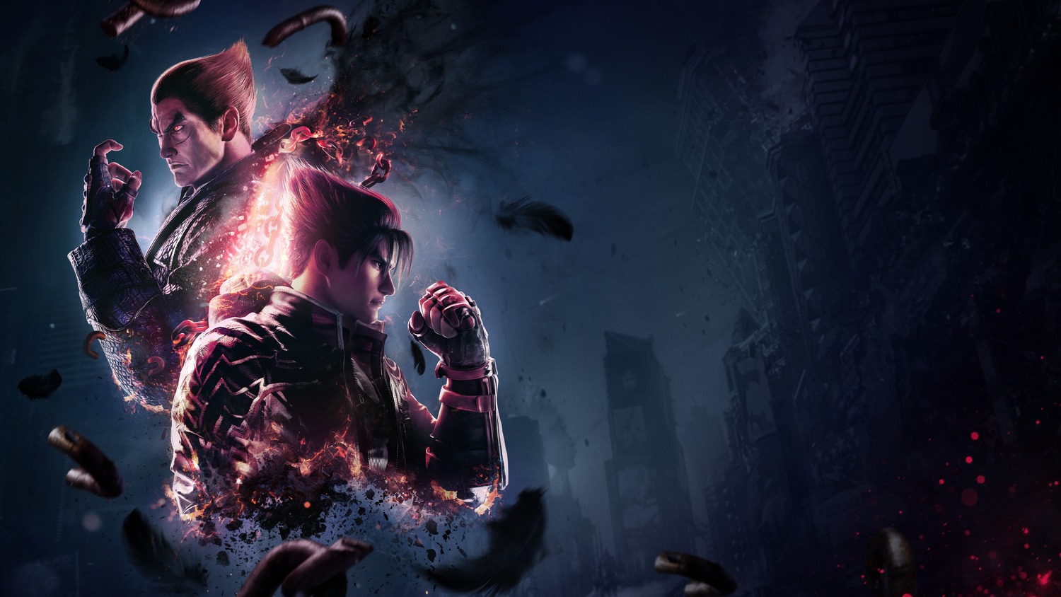 bandai_namco, kazama_jin, male, mishima_kazuya, tekken, tekken_8