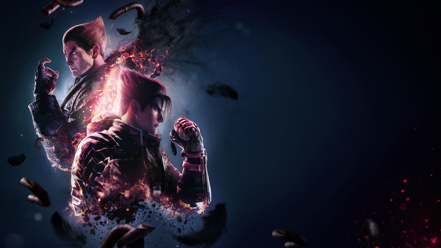 bandai_namco, kazama_jin, male, mishima_kazuya, tekken, tekken_8