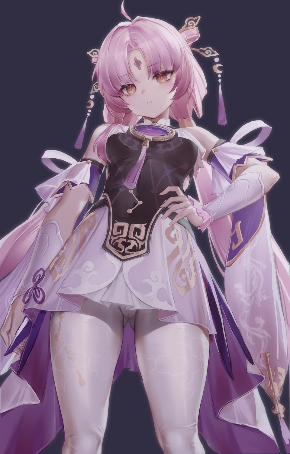 asian_clothes, fu_xuan, honkai:_star_rail, lin_jingling, pantyhose