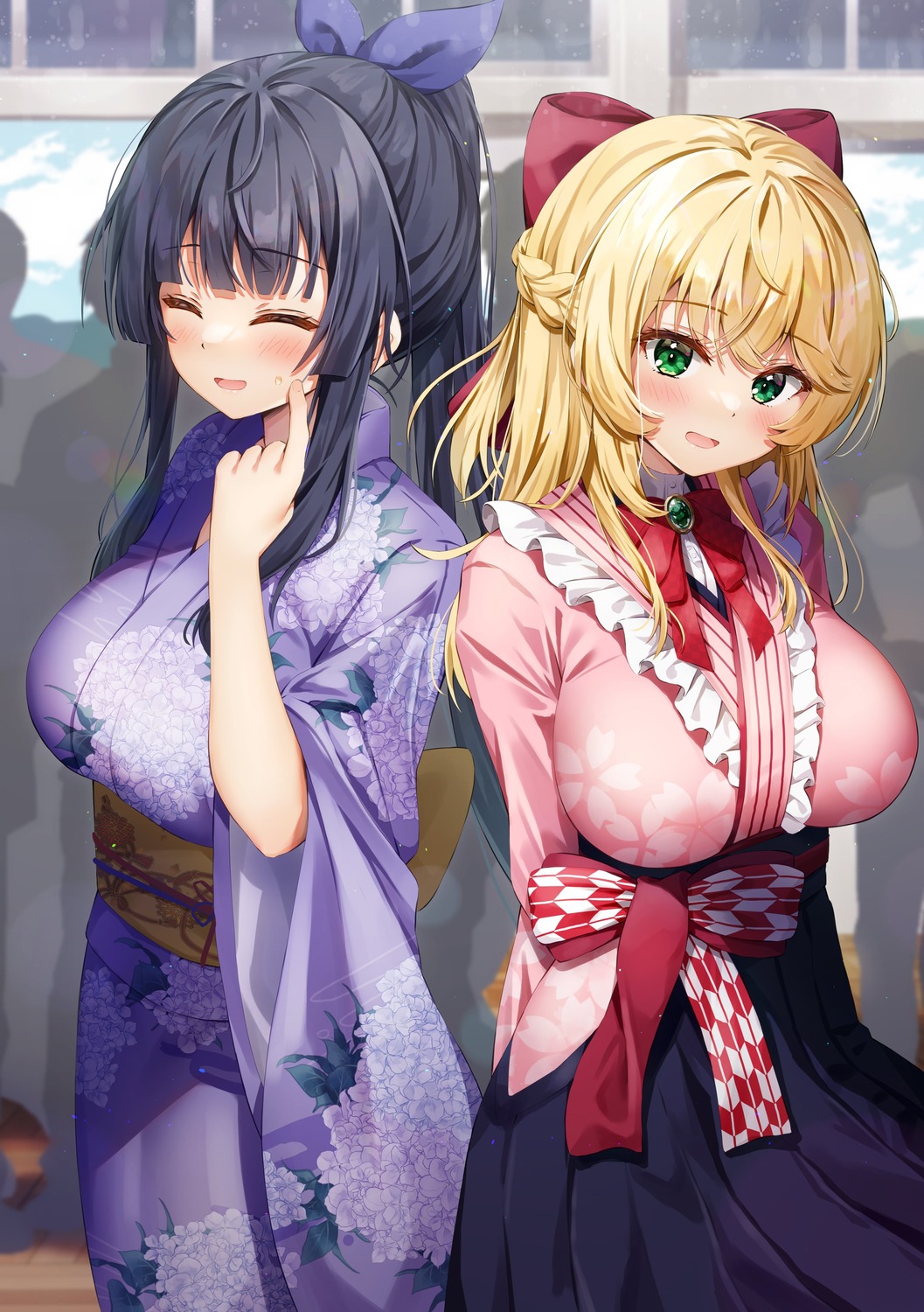 kadokawa_sneaker_bunko, kuria_(clear_trip_second), lolita_fashion, nagiri_tenka, omiai_shitakunakatta_node_murinandai_na_jouken_wo_tsuketara_doukyuusei_ga_kita_ken_ni_tsuite, wa_lolita, yukata, yukishiro_arisa