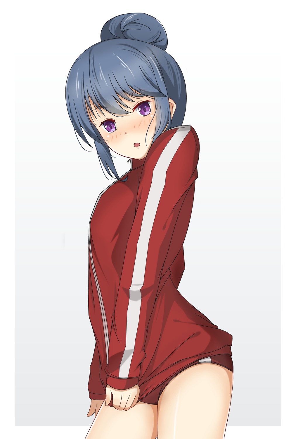 buruma, gym_uniform, shima_rin, yasuc, yurucamp