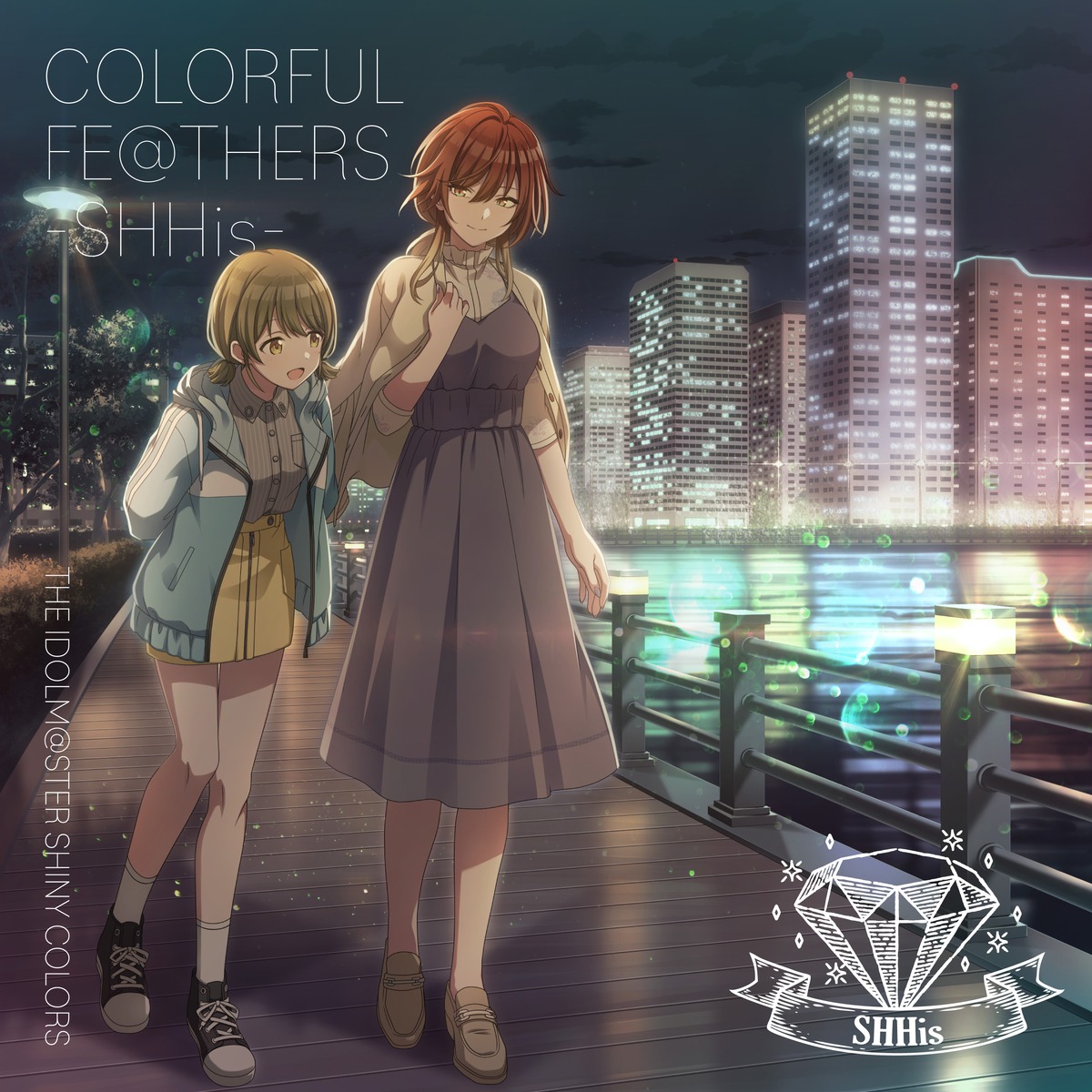 aketa_mikoto, disc_cover, dress, im@ssc_kaihatsu_team, nanakusa_nichika, the_idolm@ster, the_idolm@ster_shiny_colors