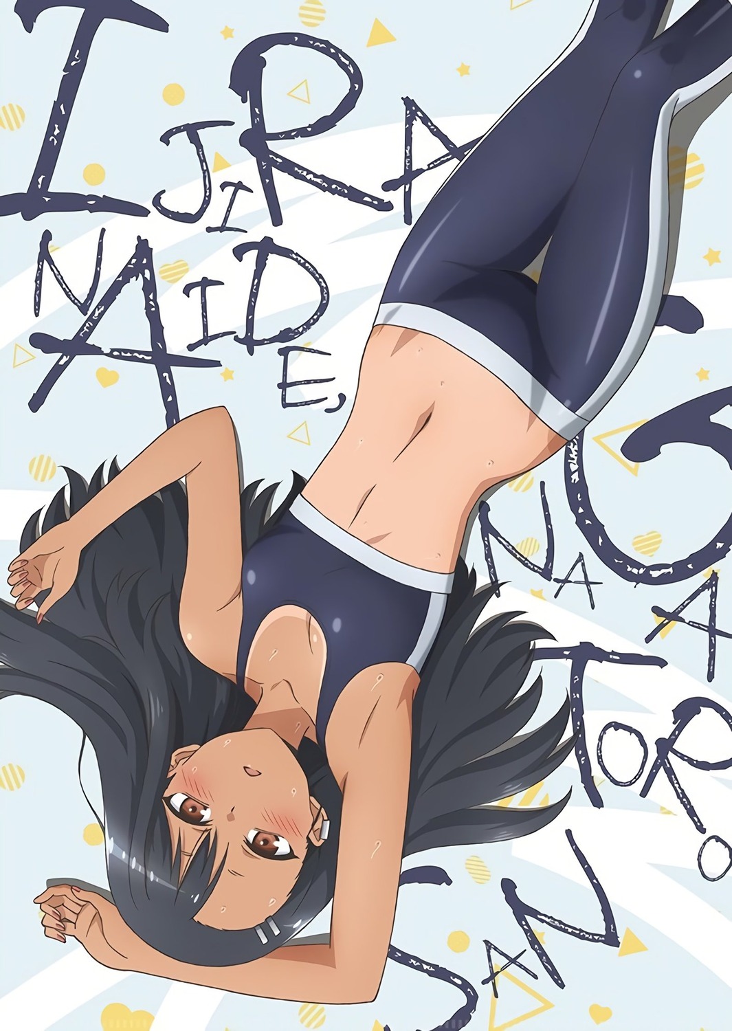 774_(nanashi), bra, gym_uniform, ijiranaide_nagatoro-san, nagatoro_hayase, tan_lines