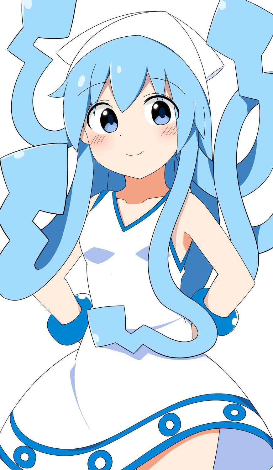 dress, ikamusume, k12040707, shinryaku!_ikamusume