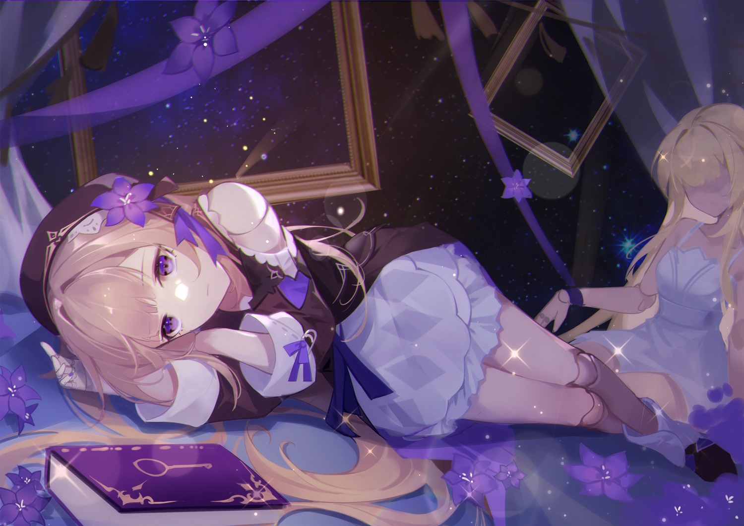 herta, honkai:_star_rail, woodylixx