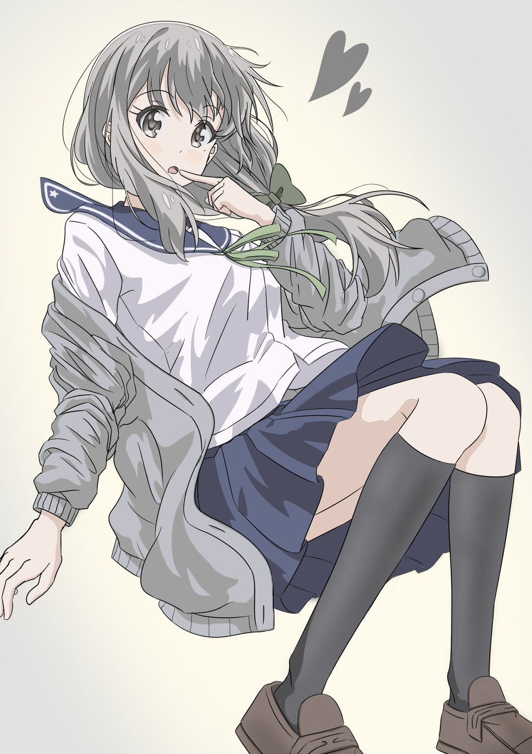 koisuru_asteroid, morino_mari, qb46311027, seifuku, sweater