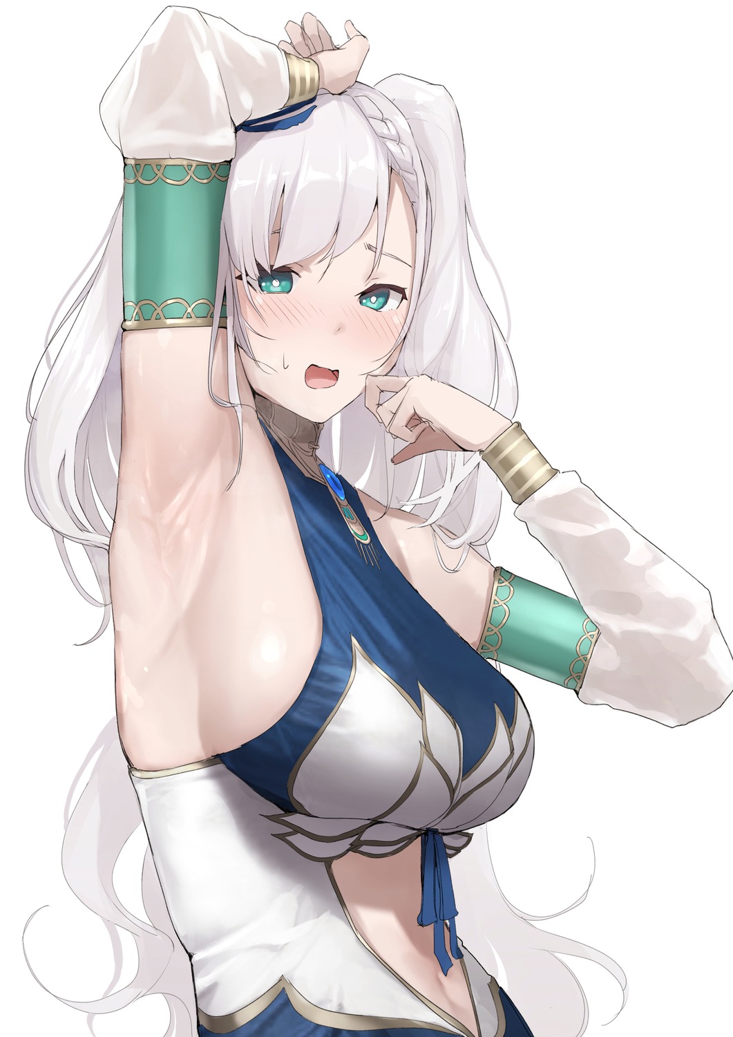 hololive, hololive_indonesia, mitsuru_(pixiv_34028718), no_bra, pavolia_reine