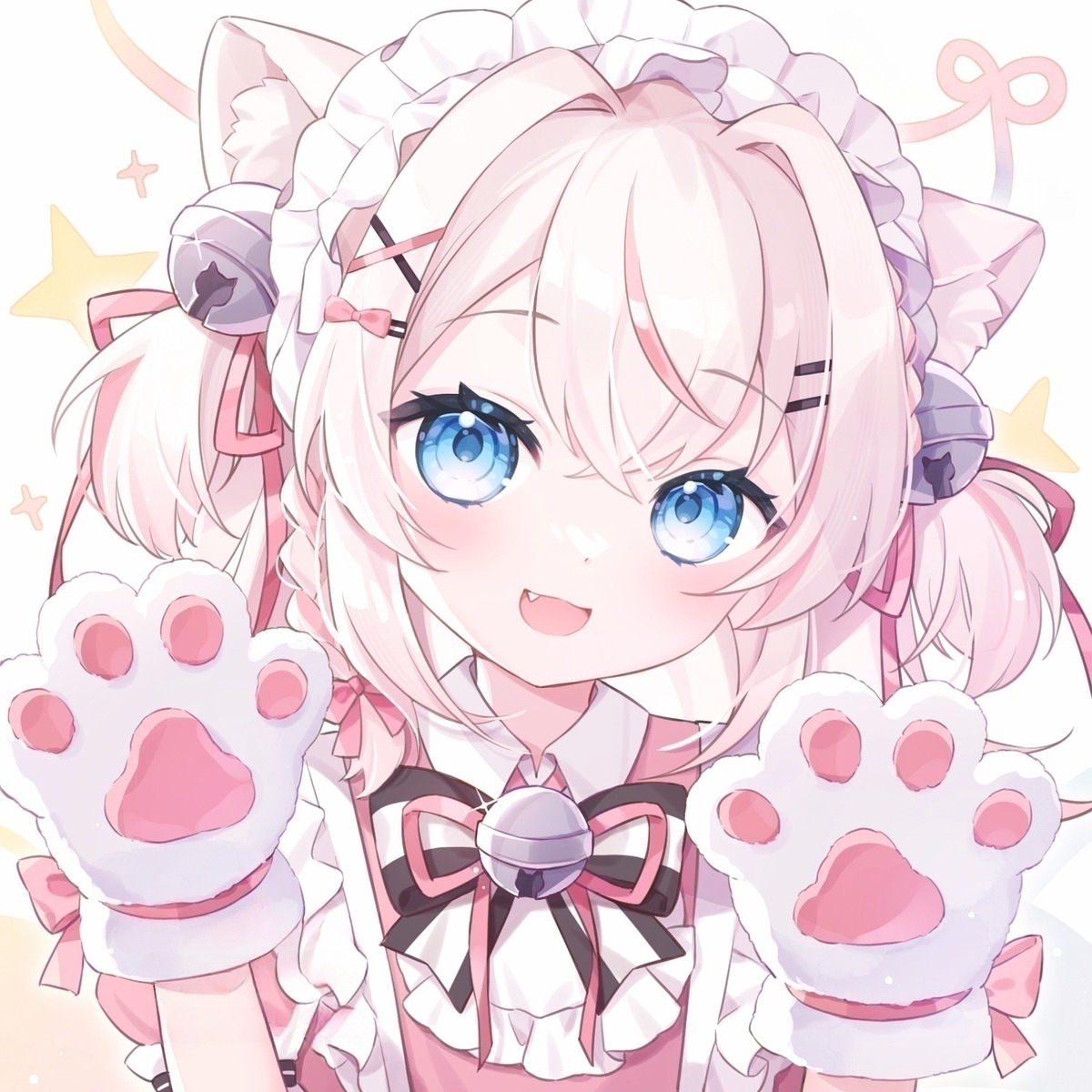 animal_ears, detexted, maid, nekomimi, nemuri_(nemu729o)