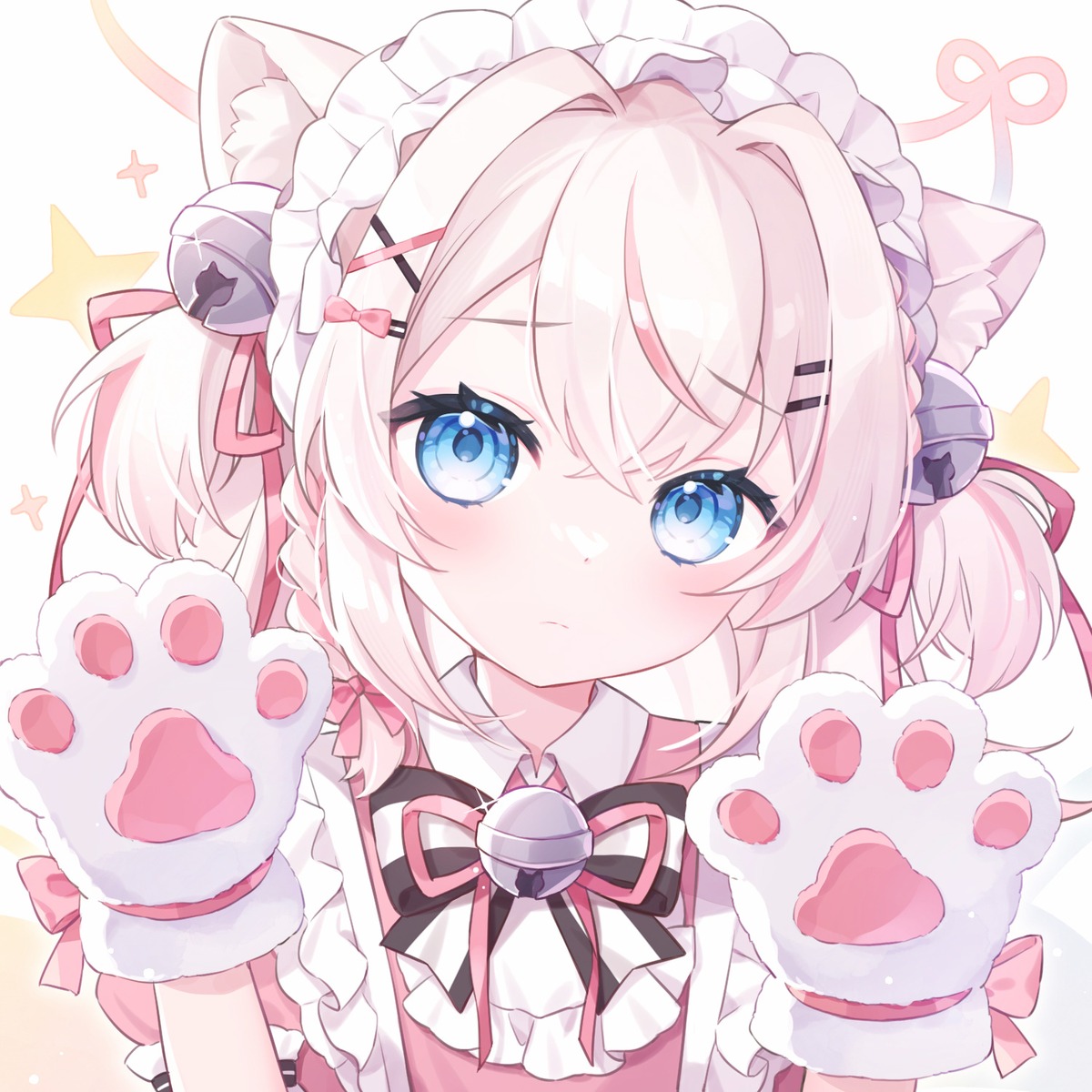 animal_ears, maid, nekomimi, nemuri_(nemu729o)