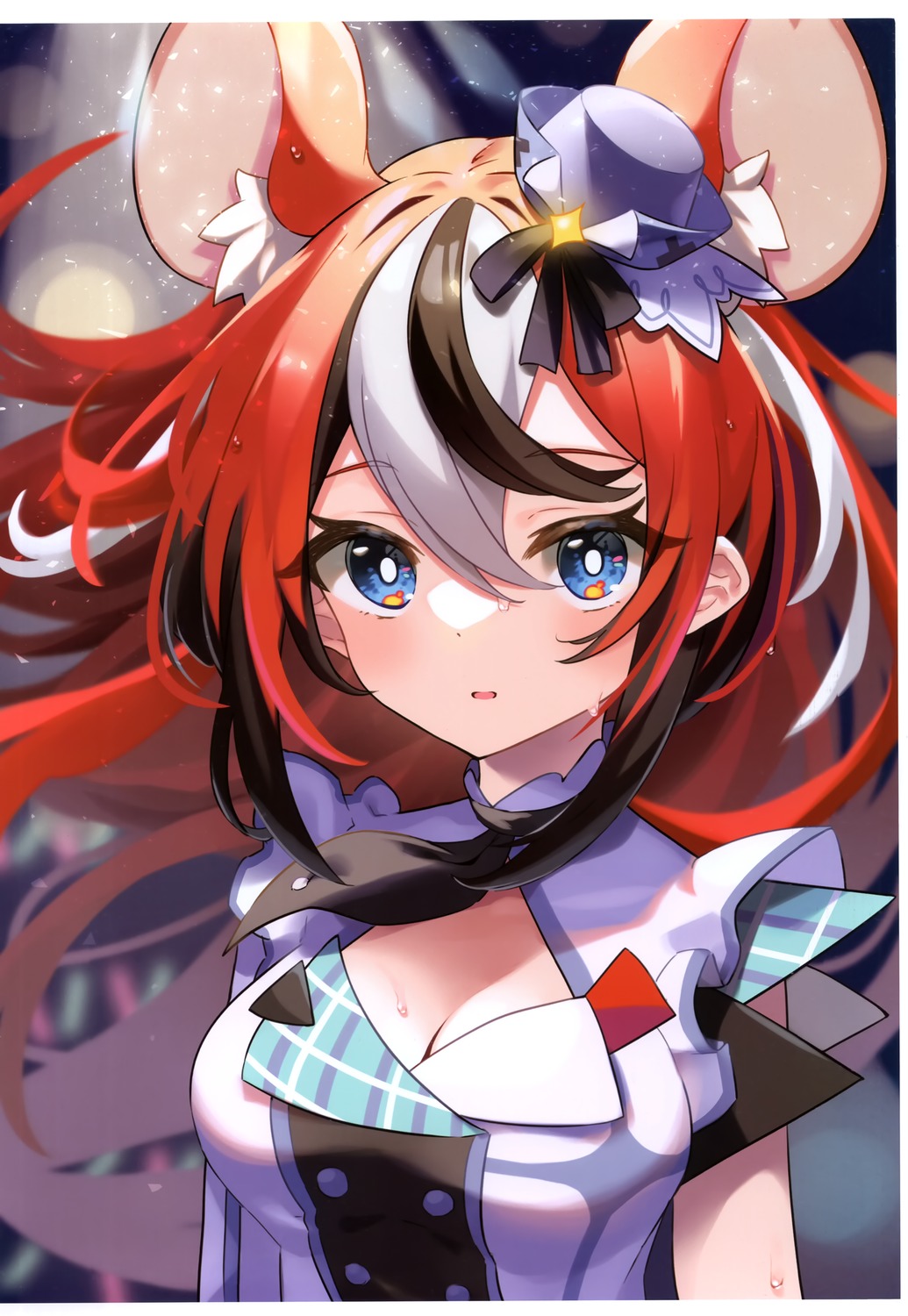 animal_ears, hakos_baelz, hololive, hololive_english, kutata, wata★punch