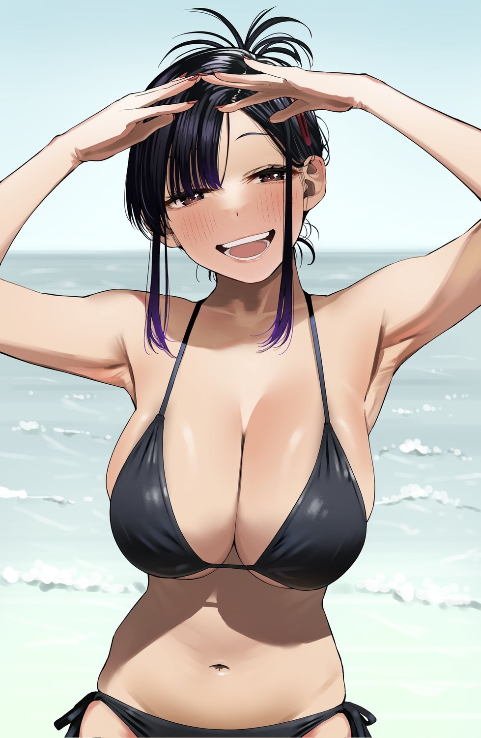 bikini, igarashi_kyouhei, swimsuits, wet