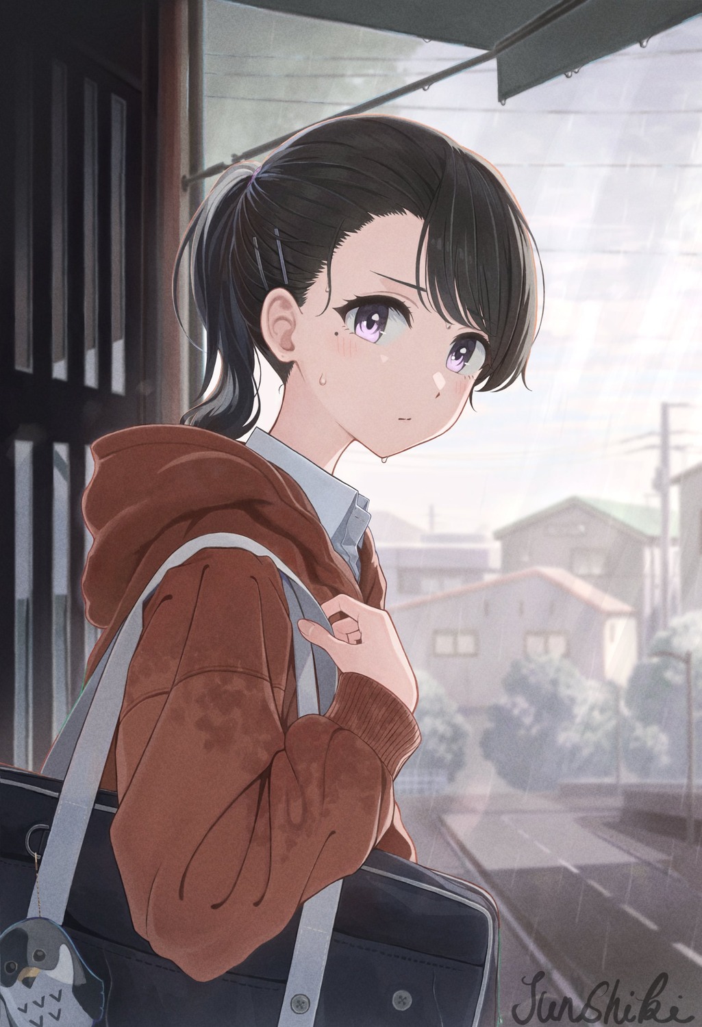 junshiki, penguin, seifuku