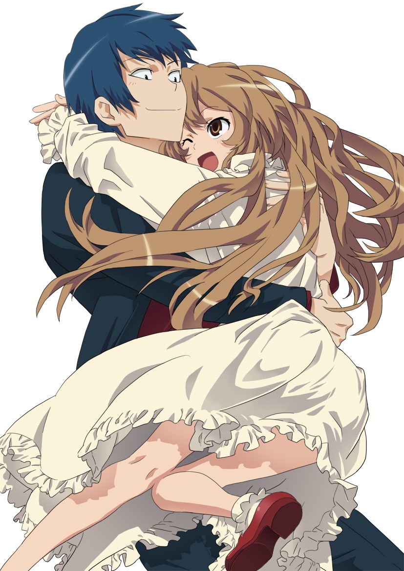 aisaka_taiga, b255, takasu_ryuuji, toradora!
