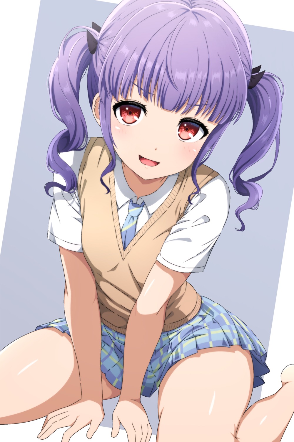 bang_dream!, bang_dream!_episode_of_roselia, noshimurin, seifuku, sweater, udagawa_ako