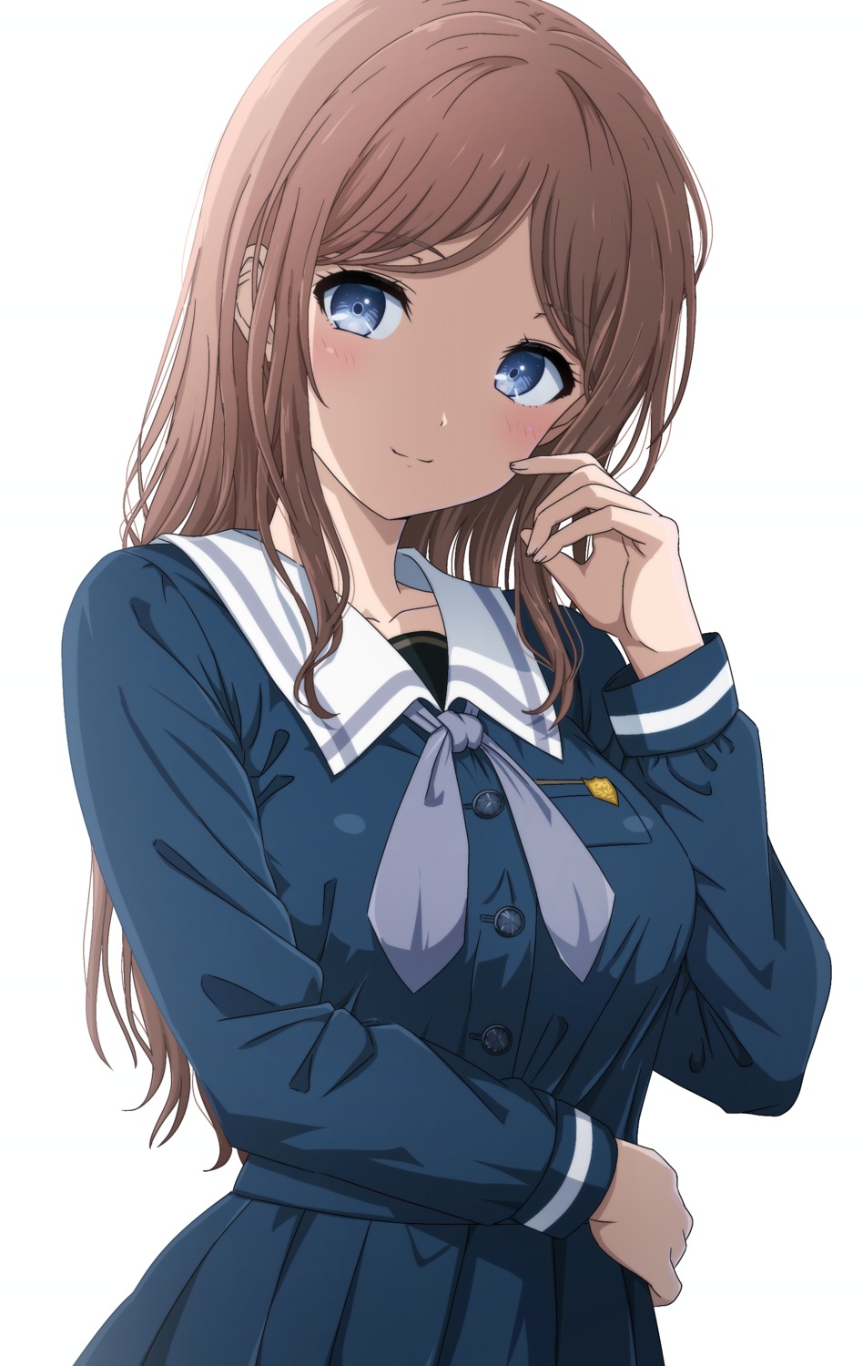 bang_dream!, bang_dream!_it's_mygo!!!!!, nagasaki_soyo, noshimurin, seifuku