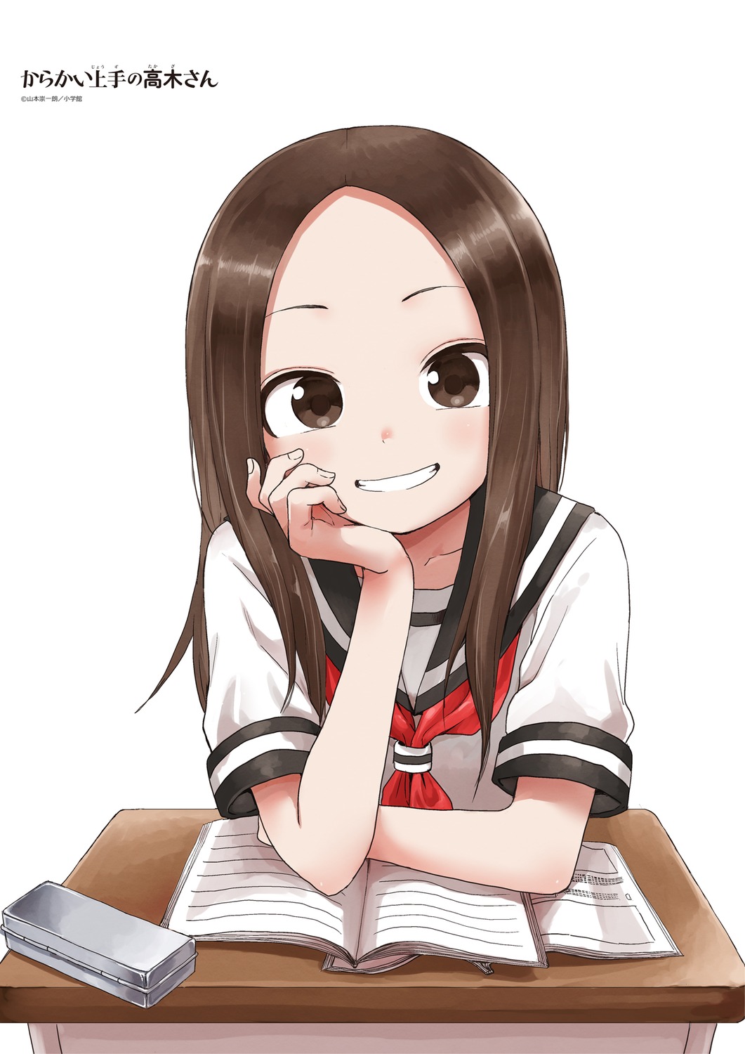 karakai_jouzu_no_takagi-san, seifuku, takagi-san