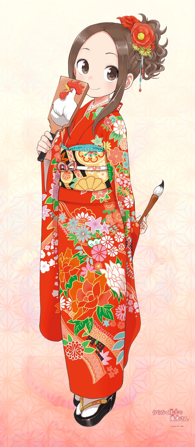 karakai_jouzu_no_takagi-san, kimono, takagi-san