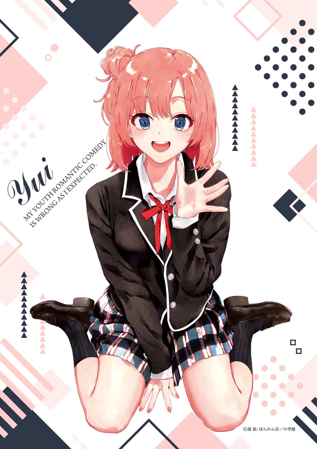 seifuku, yahari_ore_no_seishun_lovecome_wa_machigatteiru., yuigahama_yui